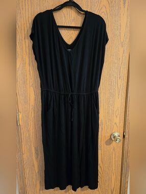Torrid Short Sleeve Midi Dress